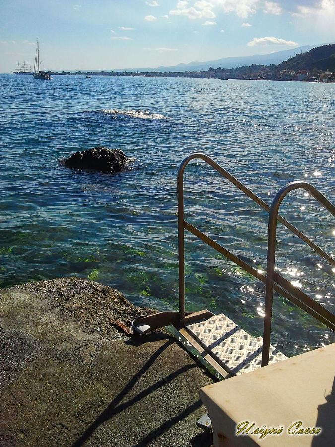 Il Signo Cocco Mare Apartment タオルミーナ エクステリア 写真