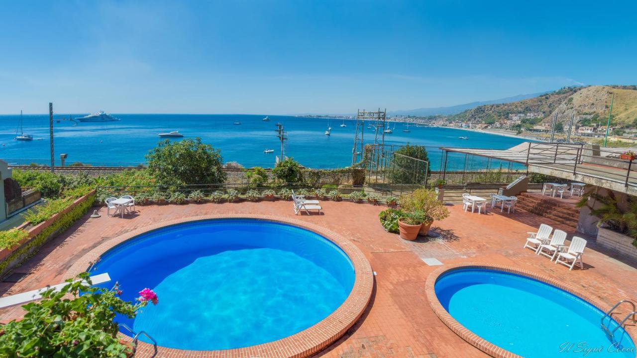 Il Signo Cocco Mare Apartment タオルミーナ エクステリア 写真