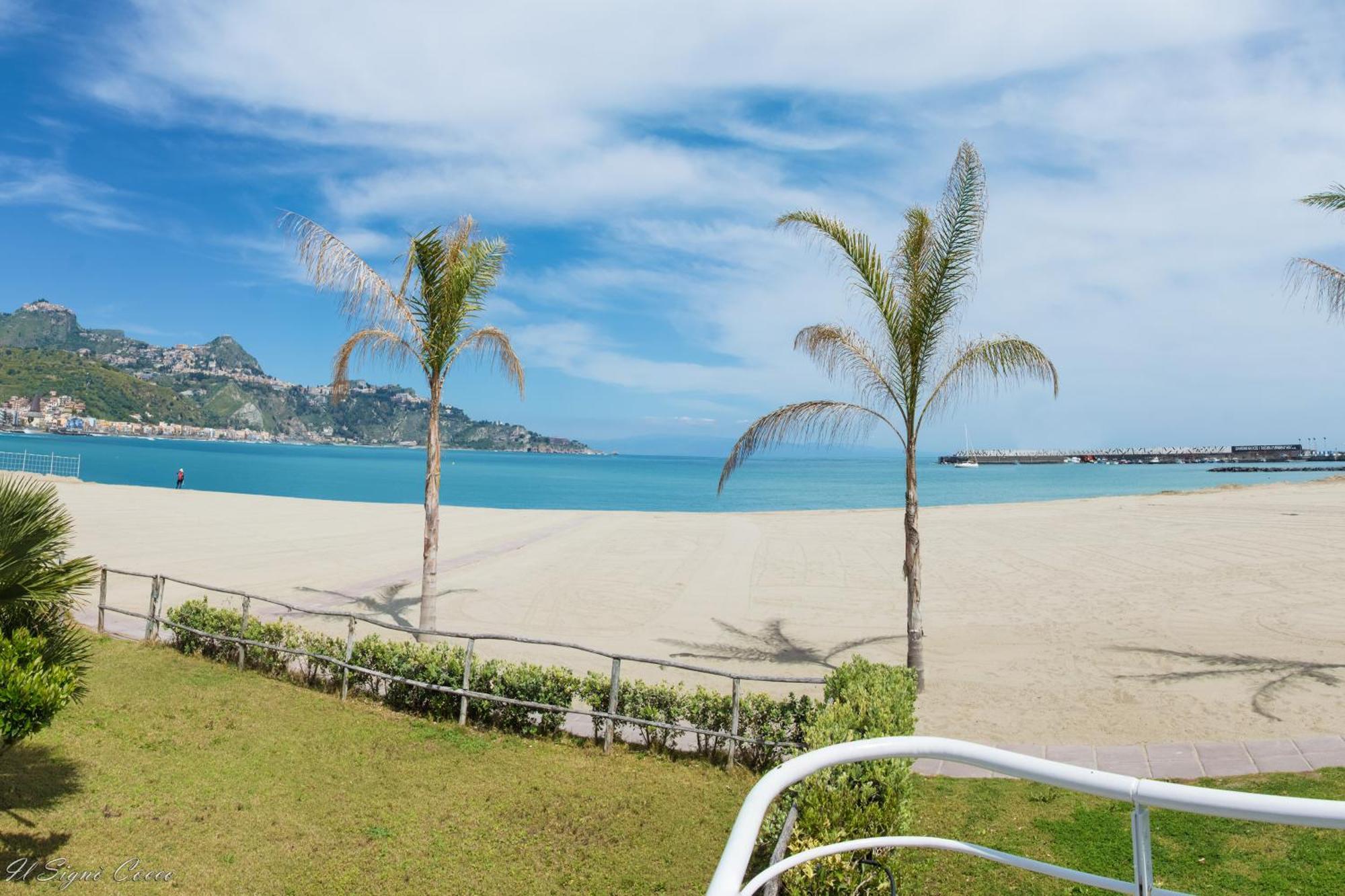 Il Signo Cocco Mare Apartment タオルミーナ エクステリア 写真