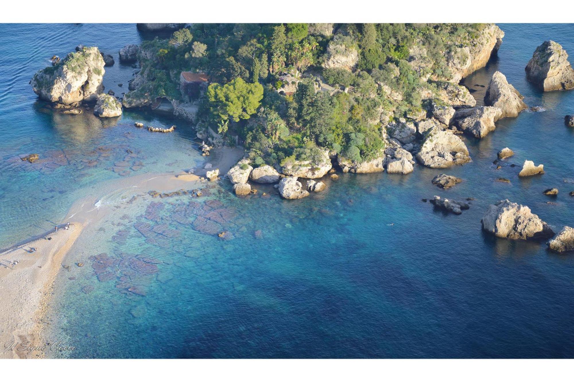 Il Signo Cocco Mare Apartment タオルミーナ エクステリア 写真