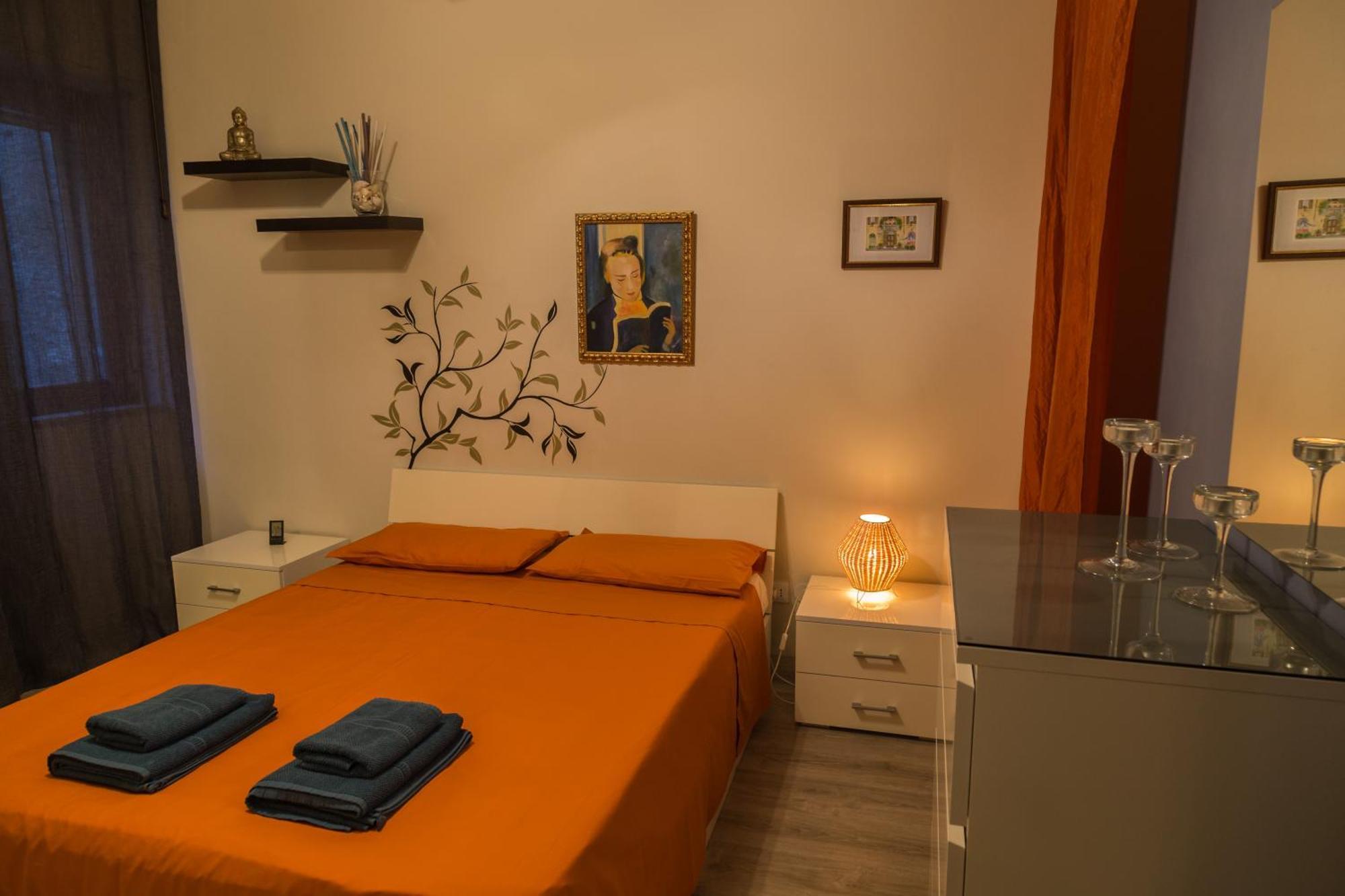 Il Signo Cocco Mare Apartment タオルミーナ 部屋 写真
